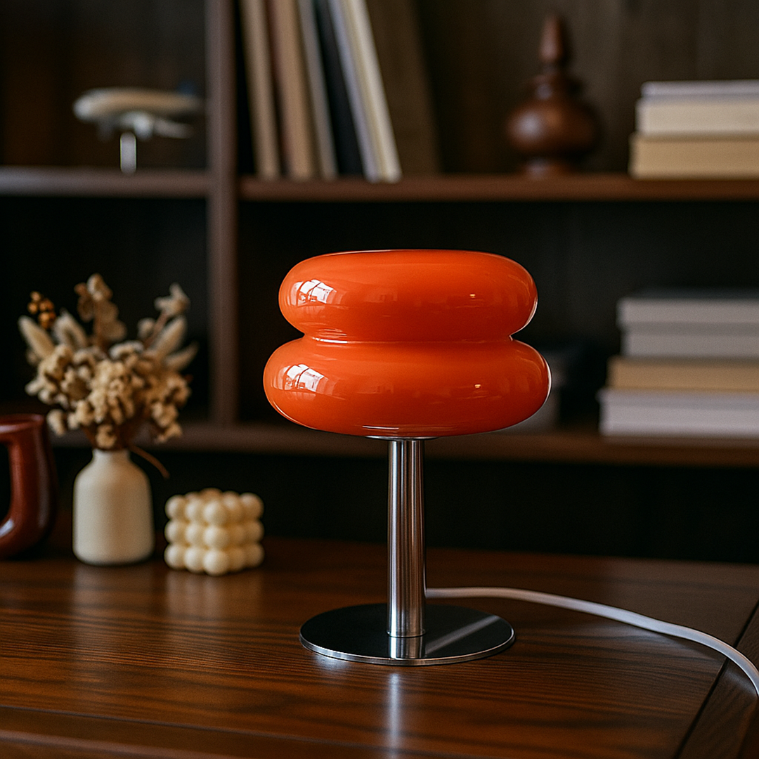 Włoska Lampa Stołowa Stylowy Design | Styl Vintage