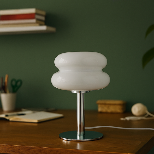 Włoska Lampa Stołowa Stylowy Design | Styl Vintage