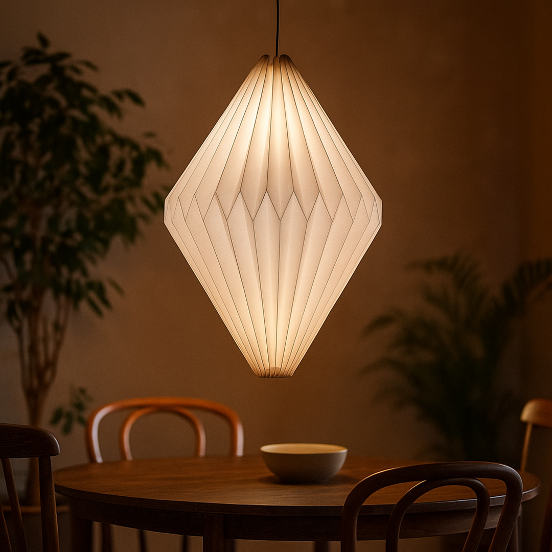 Nordyjski Papierowy Klosz Latarnia | Skandynawski