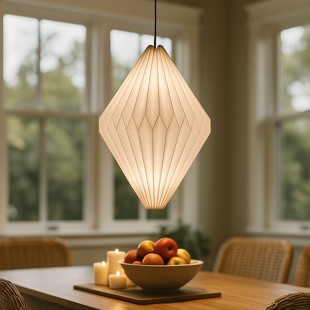 Nordyjski Papierowy Klosz Latarnia | Skandynawski