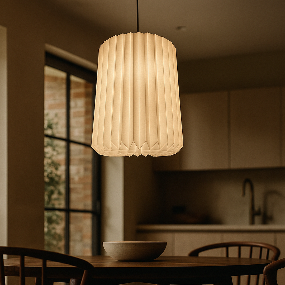 Nordyjski Papierowy Klosz Latarnia | Skandynawski