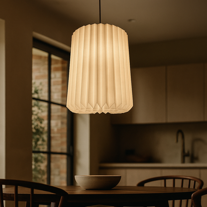 Nordyjski Papierowy Klosz Latarnia | Skandynawski