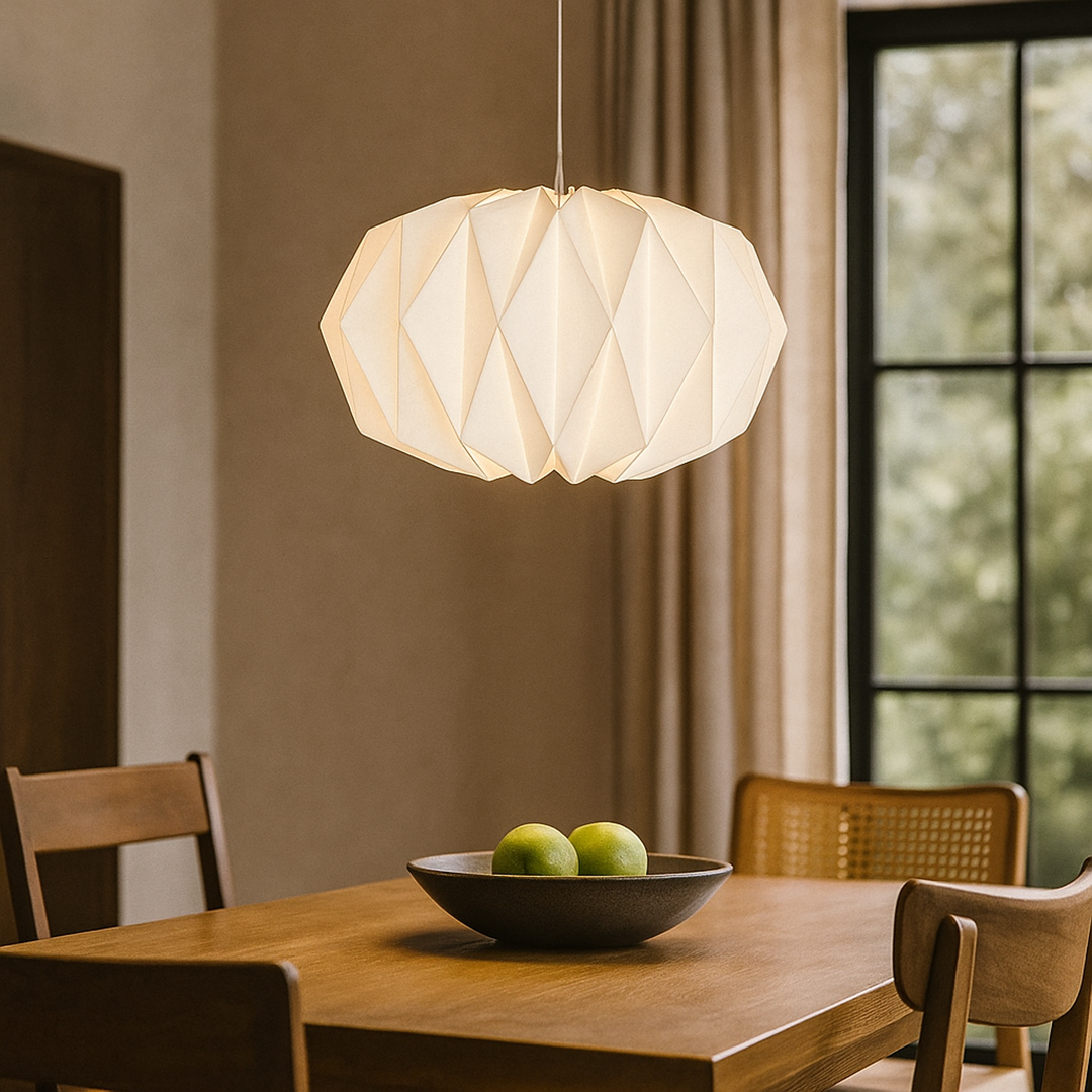 Nordyjski Papierowy Klosz Latarnia | Skandynawski