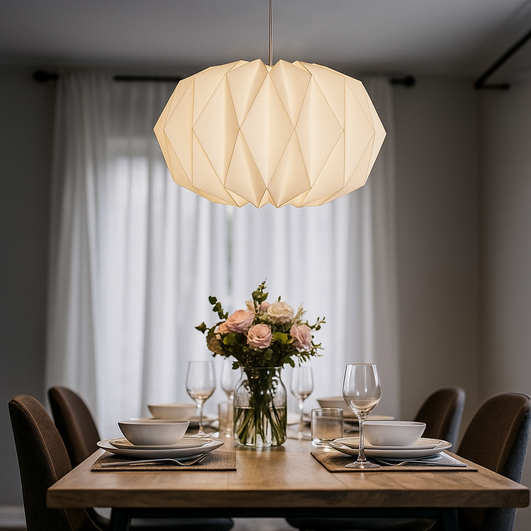 Nordyjski Papierowy Klosz Latarnia | Skandynawski