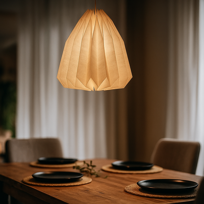 Nordyjski Papierowy Klosz Latarnia | Skandynawski