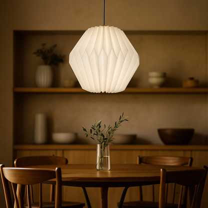 Nordyjski Papierowy Klosz Latarnia | Skandynawski