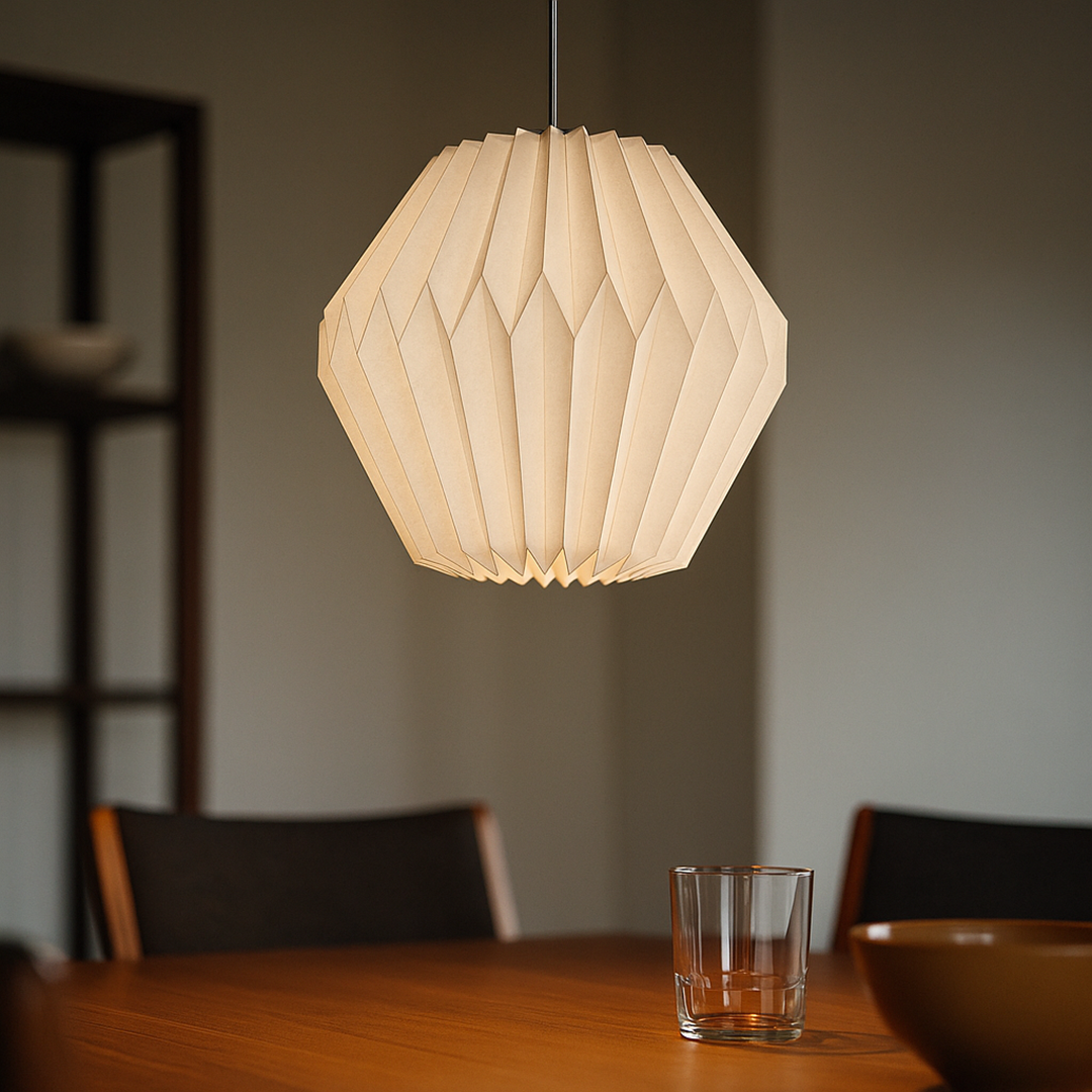 Nordyjski Papierowy Klosz Latarnia | Skandynawski