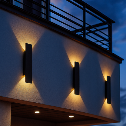 Zewnętrzna Lampa LED | Nowoczesna