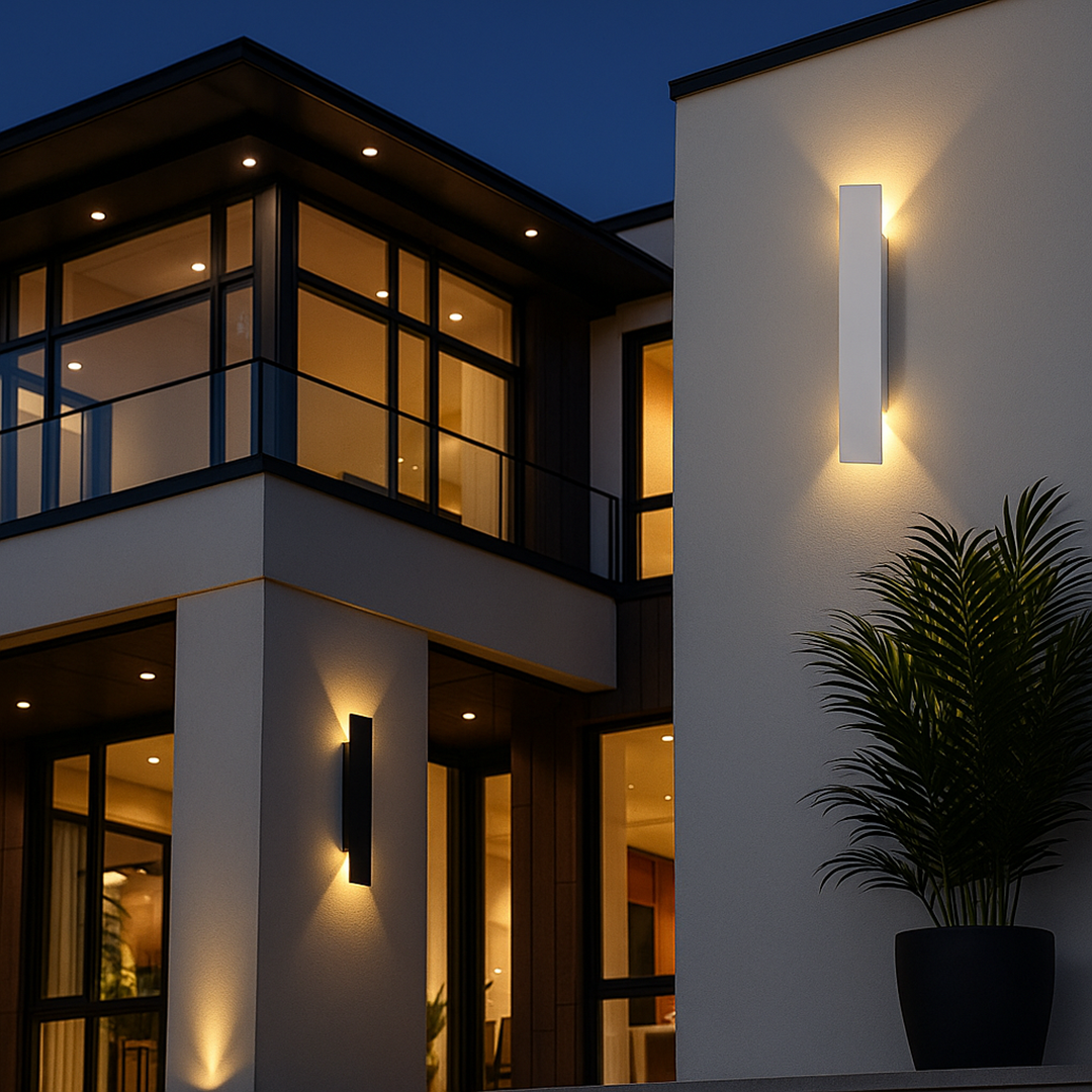 Zewnętrzna Lampa LED | Nowoczesna