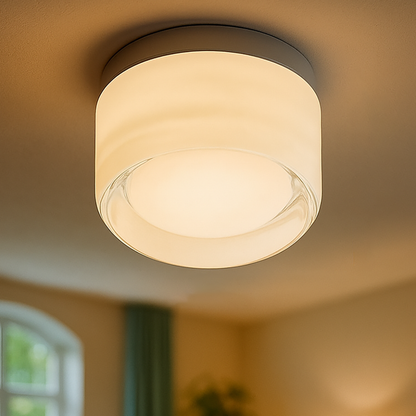 Nowoczesna Lampa Sufitowa Natynkowa | Skandynawska