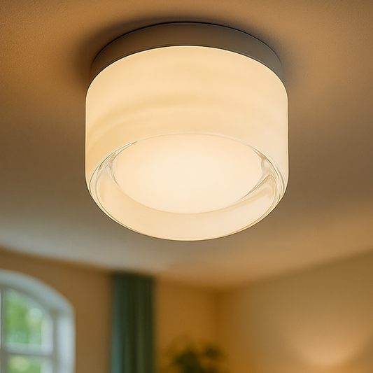 Nowoczesna Lampa Sufitowa Natynkowa | Skandynawska