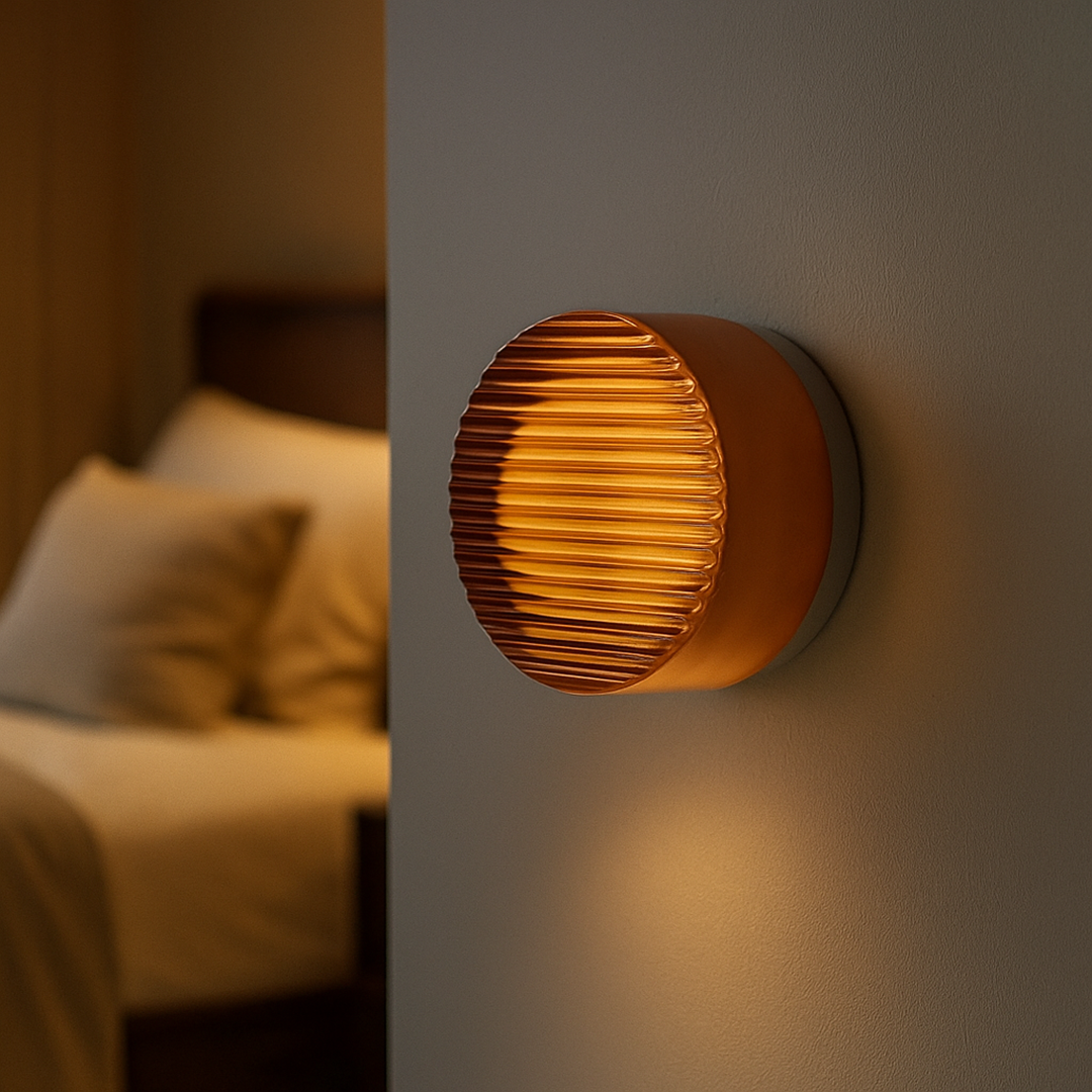 Nowoczesna Lampa Sufitowa Natynkowa | Skandynawska