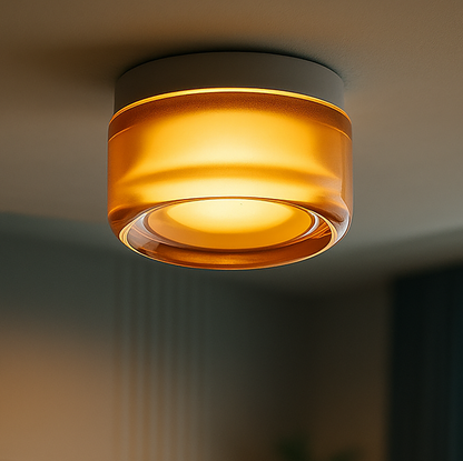 Nowoczesna Lampa Sufitowa Natynkowa | Skandynawska