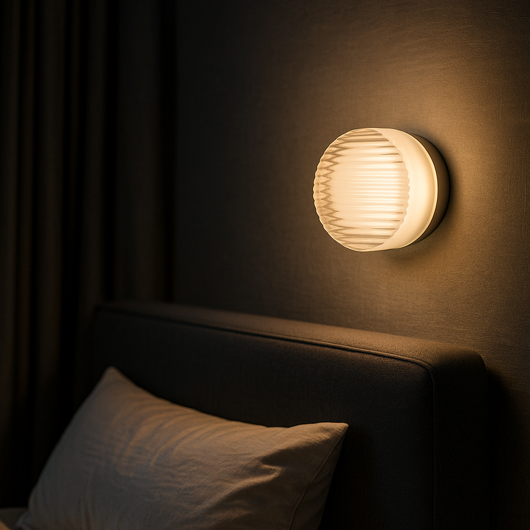 Nowoczesna Lampa Sufitowa Natynkowa | Skandynawska