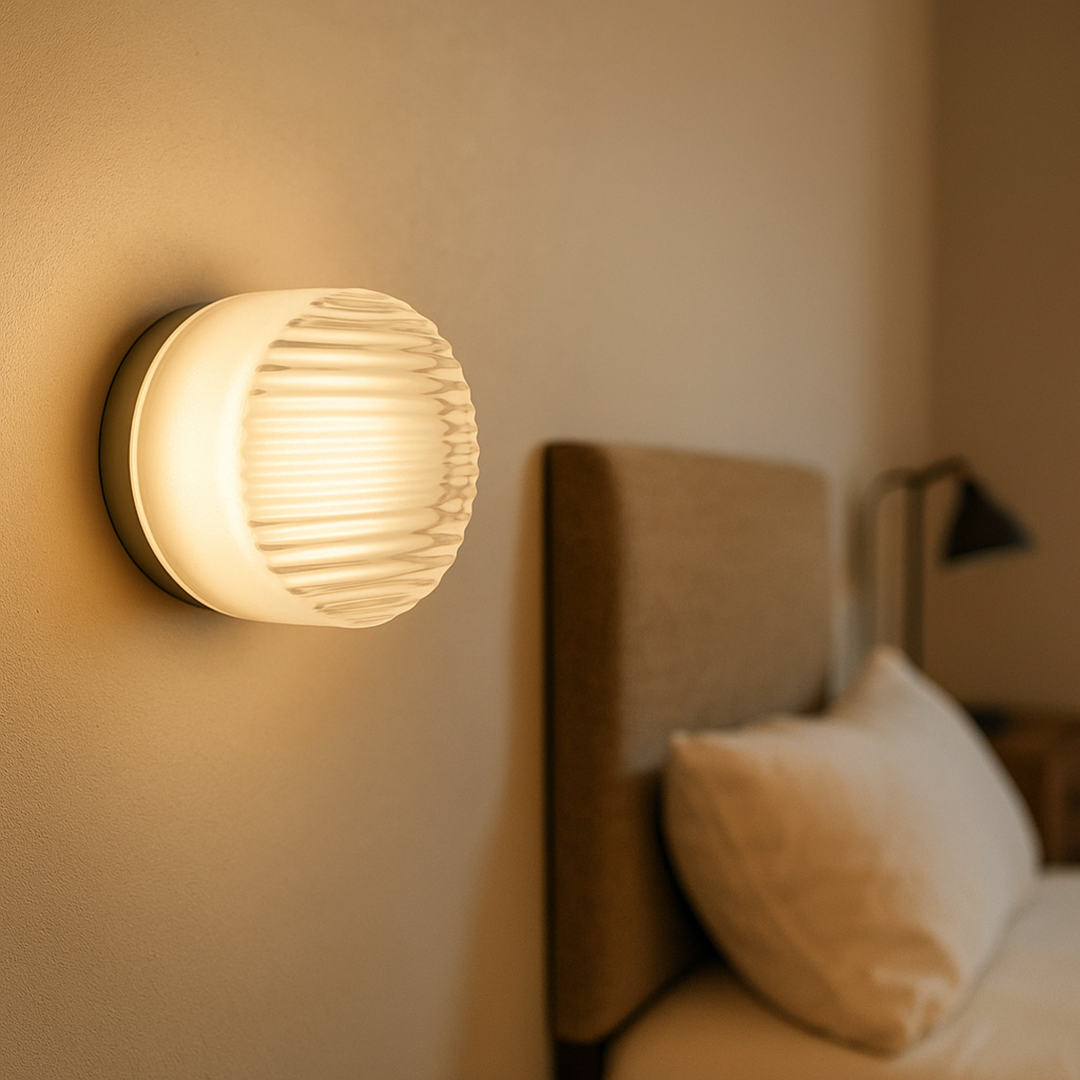 Nowoczesna Lampa Sufitowa Natynkowa | Skandynawska