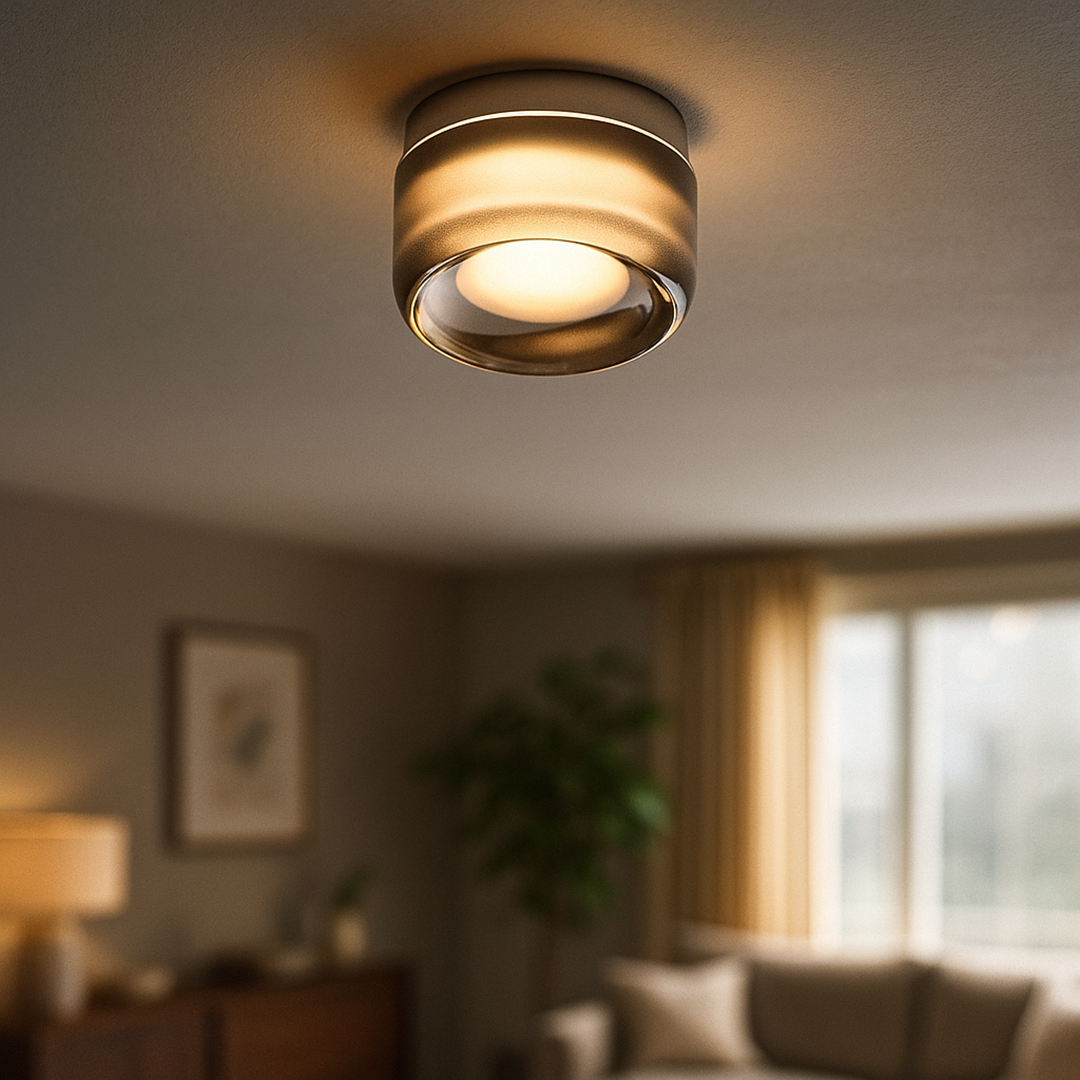 Nowoczesna Lampa Sufitowa Natynkowa | Skandynawska