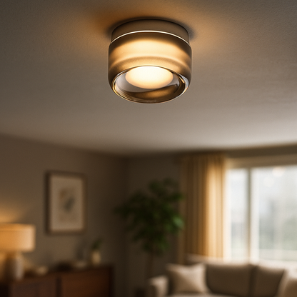 Nowoczesna Lampa Sufitowa Natynkowa | Skandynawska