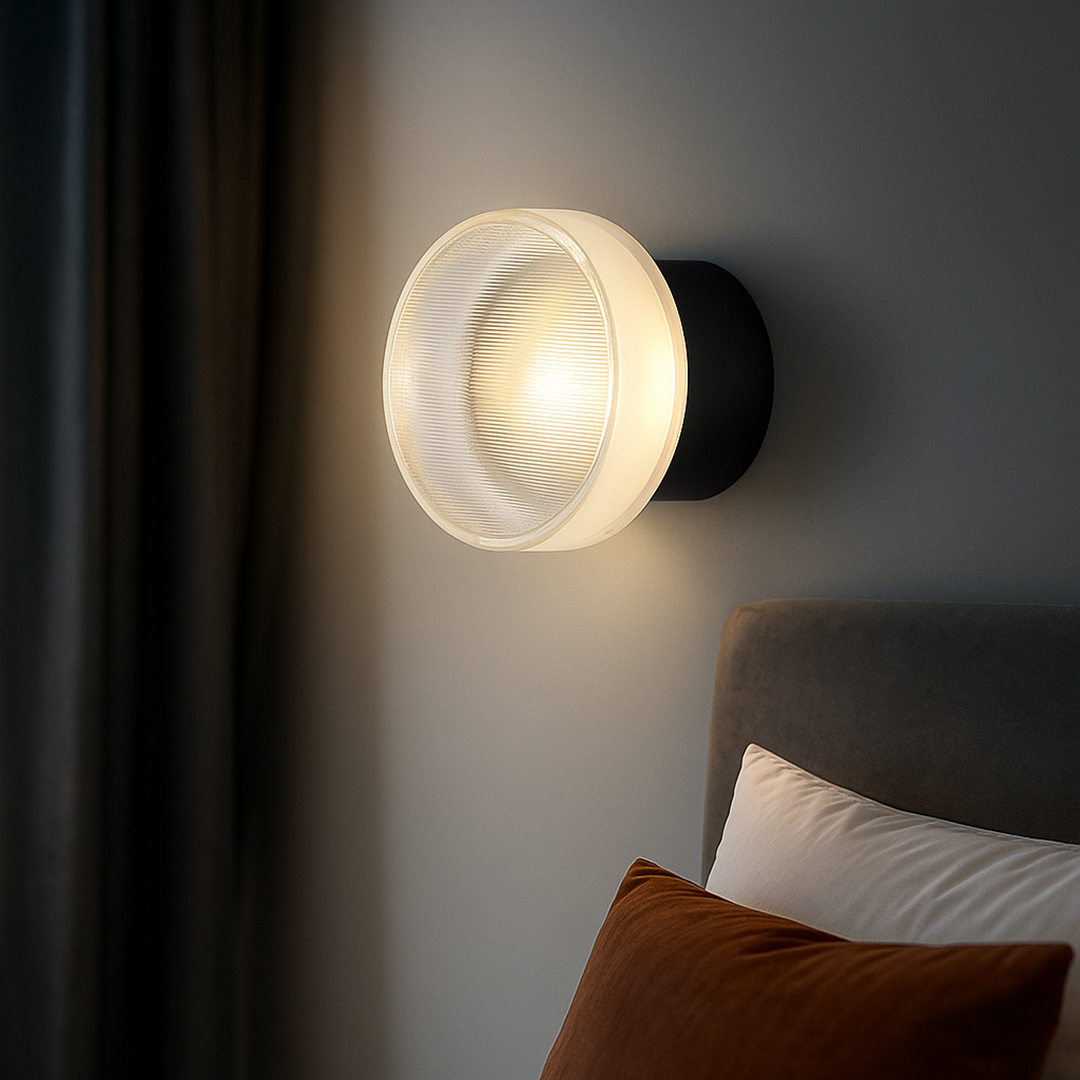 Nowoczesna Lampa Sufitowa Natynkowa | Skandynawska