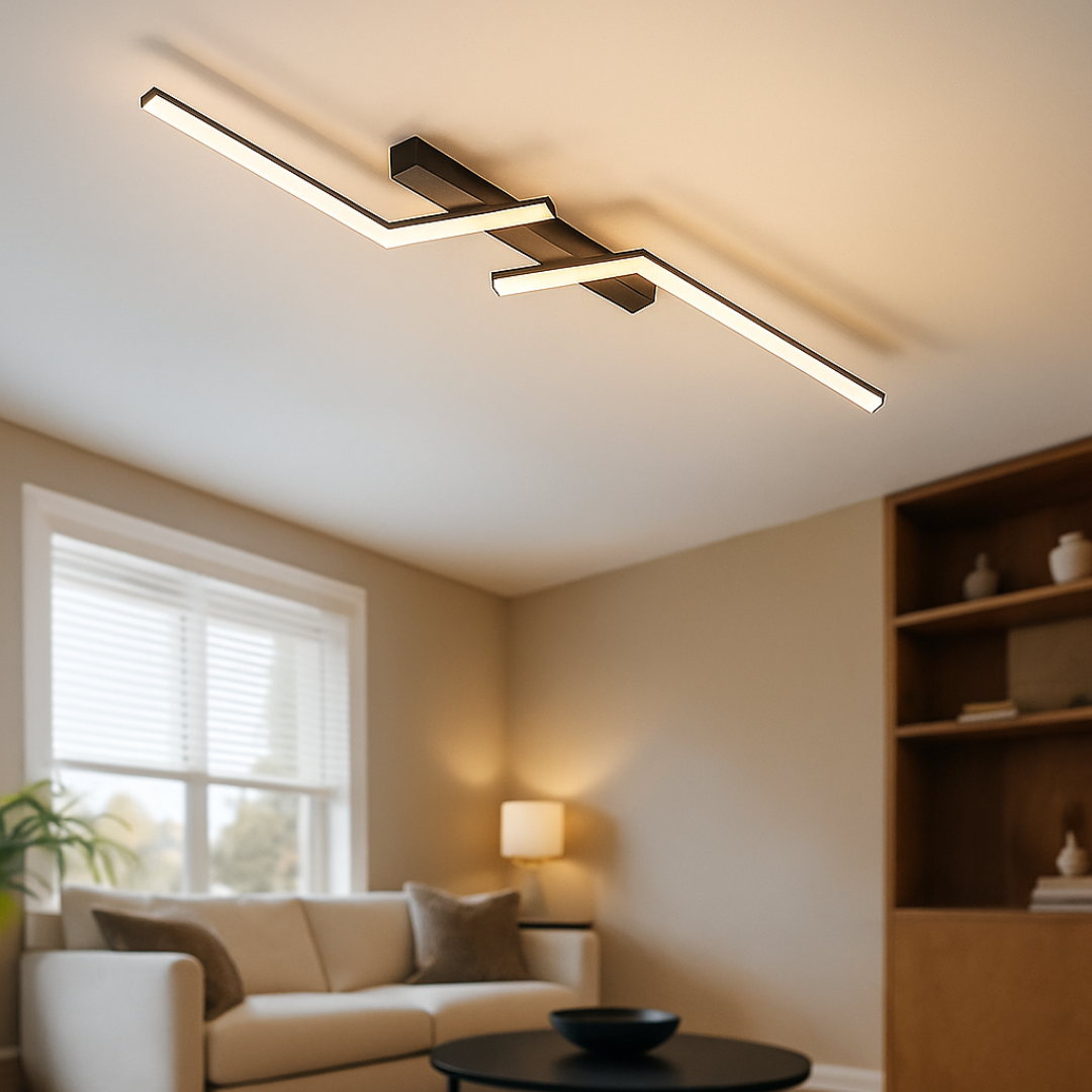 Lampa Sufitowa LED Liniowa | Nowoczesne Wnętrze