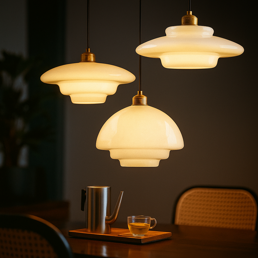 Vintage Lampa Wisząca | Retro