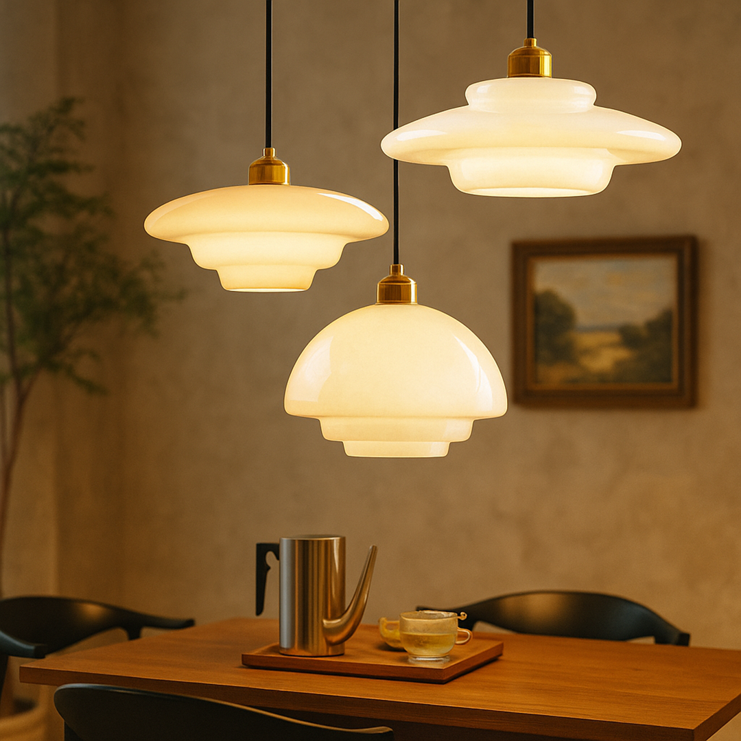 Vintage Lampa Wisząca | Retro