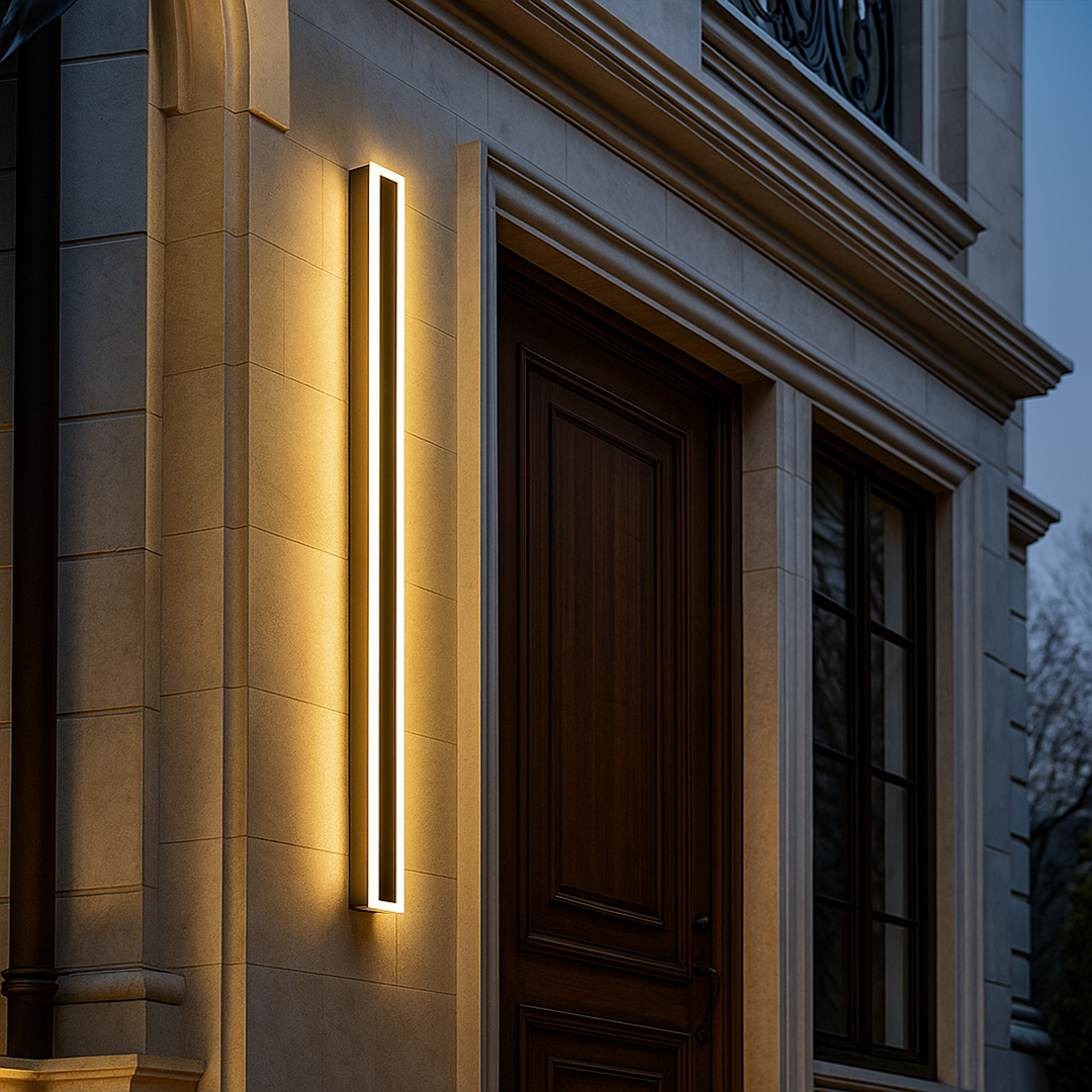 Współczesna Lampa Ścienna Pasek | Nowoczesna