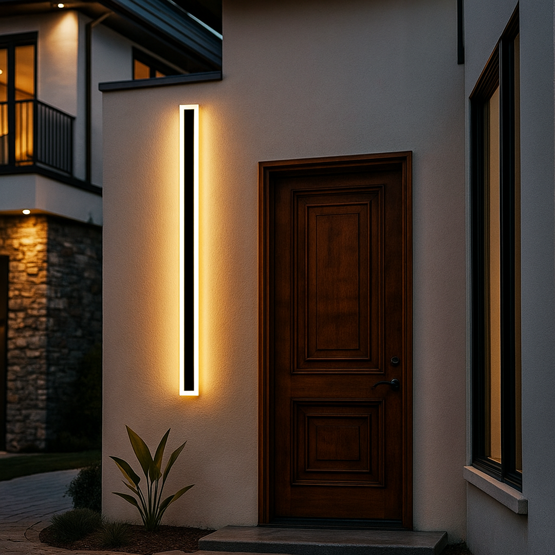 Współczesna Lampa Ścienna Pasek | Nowoczesna