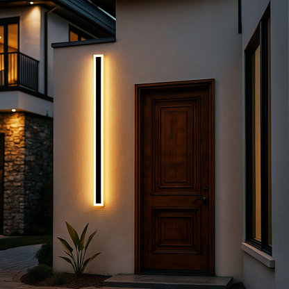 Współczesna Lampa Ścienna Pasek | Nowoczesna