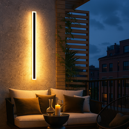 Współczesna Lampa Ścienna Pasek | Nowoczesna