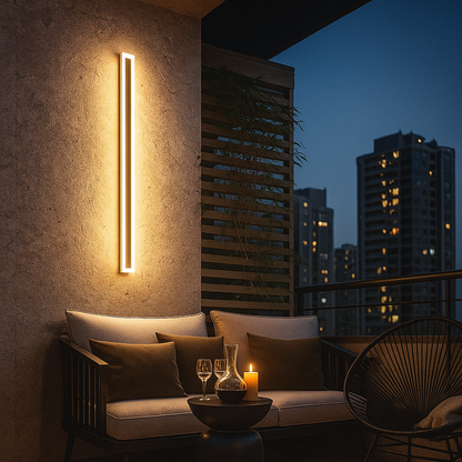 Współczesna Lampa Ścienna Pasek | Nowoczesna