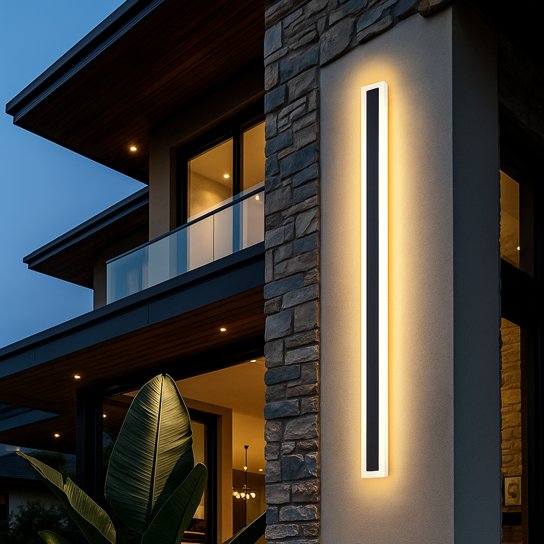 Współczesna Lampa Ścienna Pasek | Nowoczesna