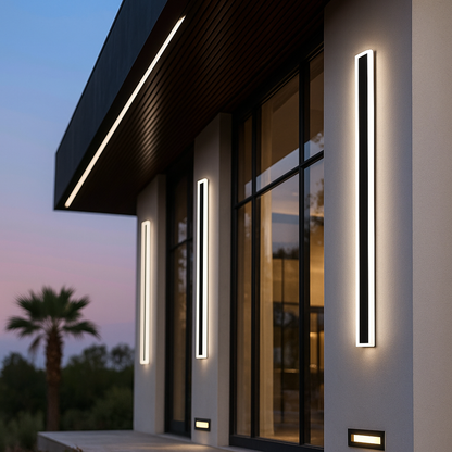 Współczesna Lampa Ścienna Pasek | Nowoczesna