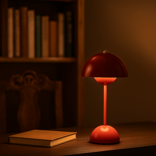 Skandynawska Kopułowa Lampa Stołowa | Skandynawski Design