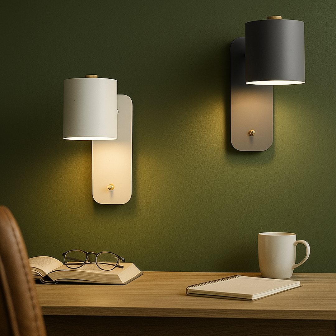 Nowoczesna Lampa Ścienna LED | Nowoczesne Wnętrze