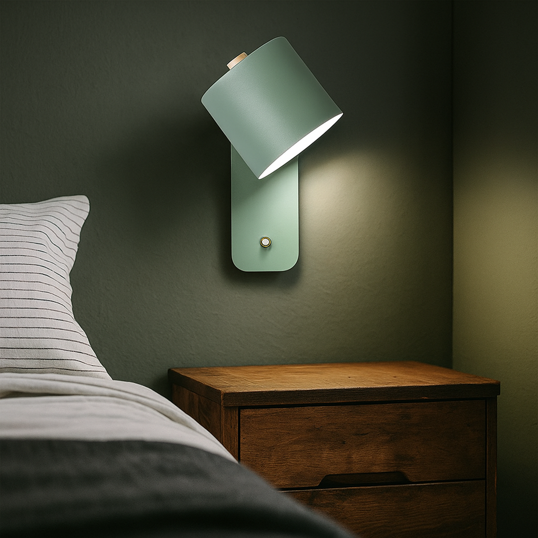 Nowoczesna Lampa Ścienna LED | Nowoczesne Wnętrze