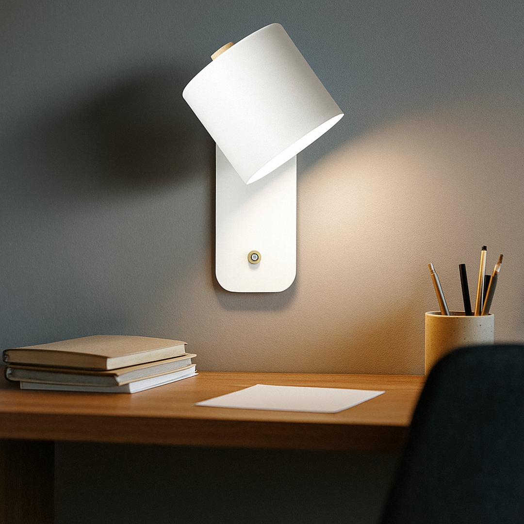 Nowoczesna Lampa Ścienna LED | Nowoczesne Wnętrze