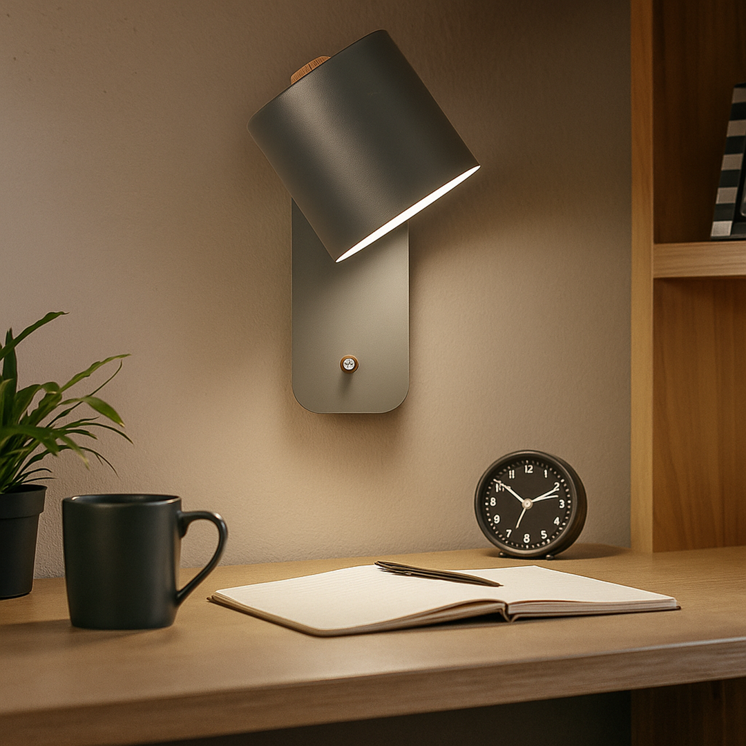 Nowoczesna Lampa Ścienna LED | Nowoczesne Wnętrze