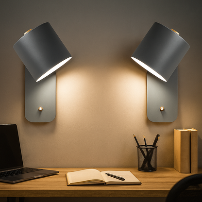 Nowoczesna Lampa Ścienna LED | Nowoczesne Wnętrze