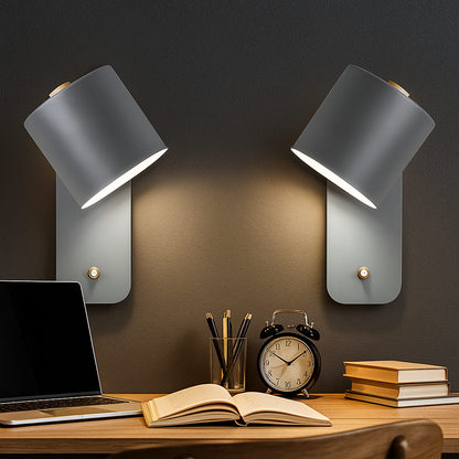 Nowoczesna Lampa Ścienna LED | Nowoczesne Wnętrze