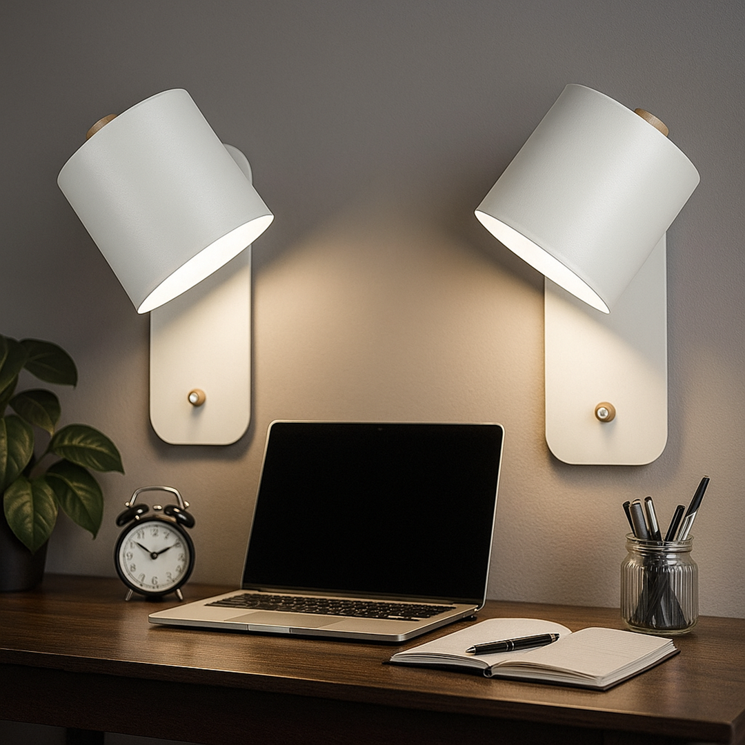 Nowoczesna Lampa Ścienna LED | Nowoczesne Wnętrze