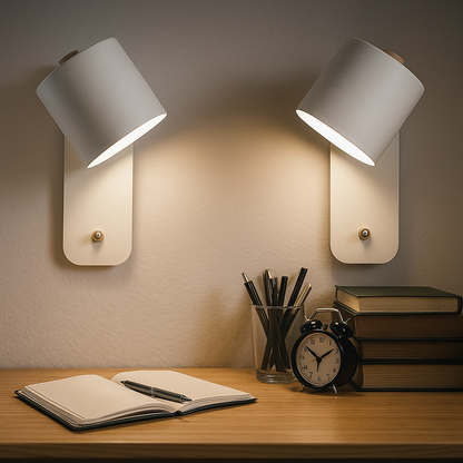 Nowoczesna Lampa Ścienna LED | Nowoczesne Wnętrze