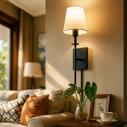 Domowa Bezprzewodowa Lampa Ścienna | LED