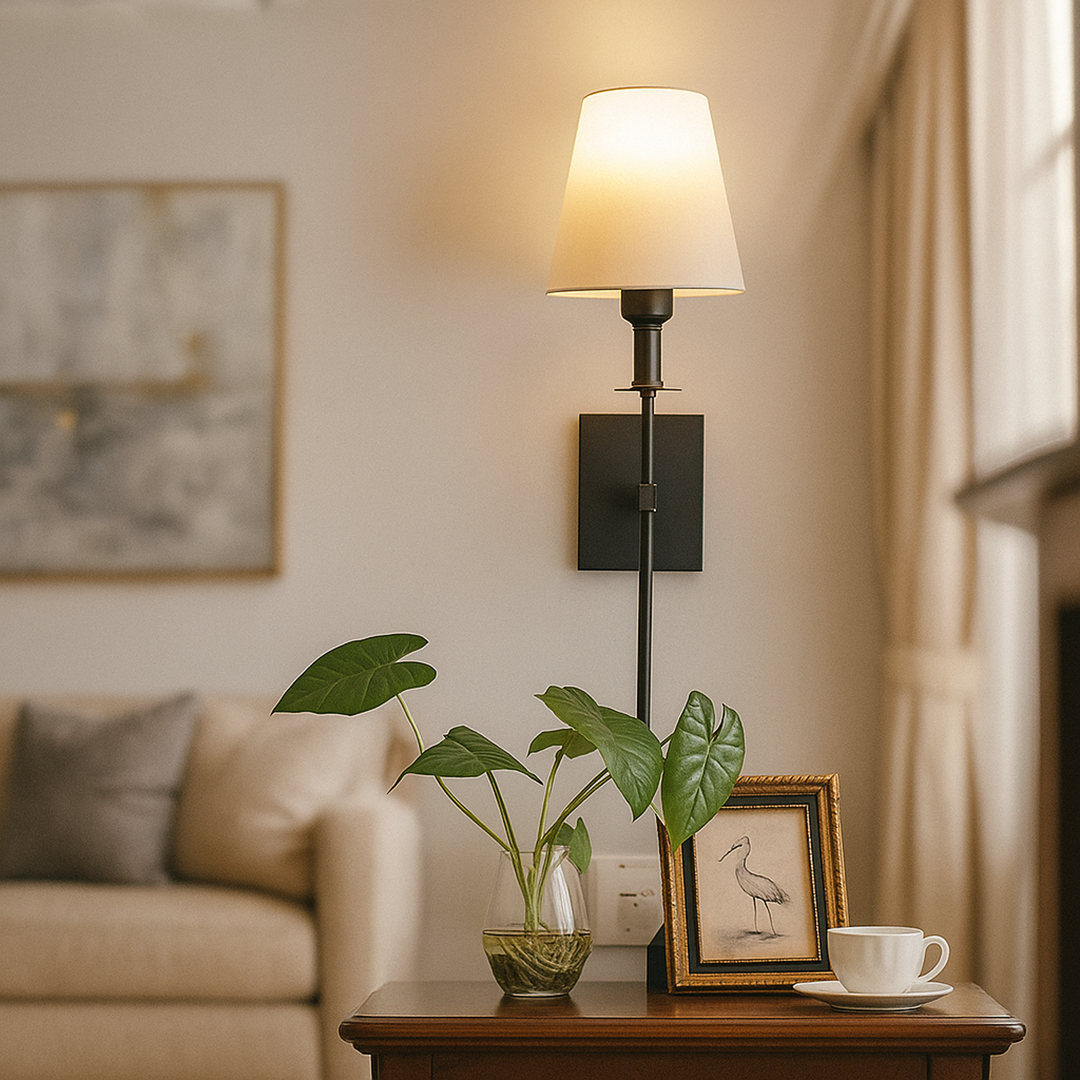 Domowa Bezprzewodowa Lampa Ścienna | LED