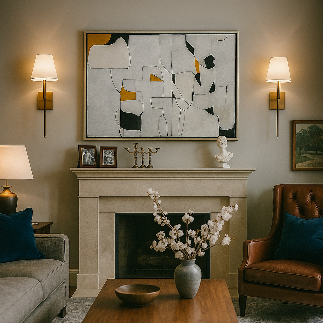 Domowa Bezprzewodowa Lampa Ścienna | LED