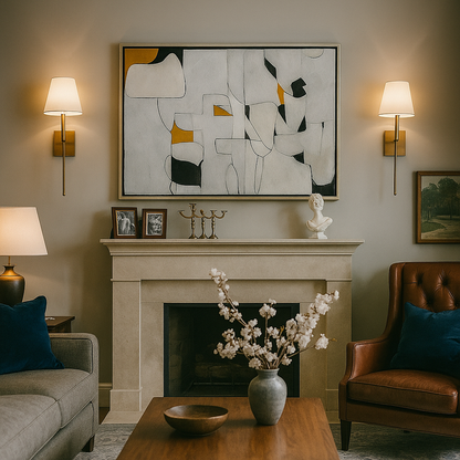 Domowa Bezprzewodowa Lampa Ścienna | LED