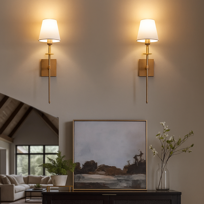 Domowa Bezprzewodowa Lampa Ścienna | LED