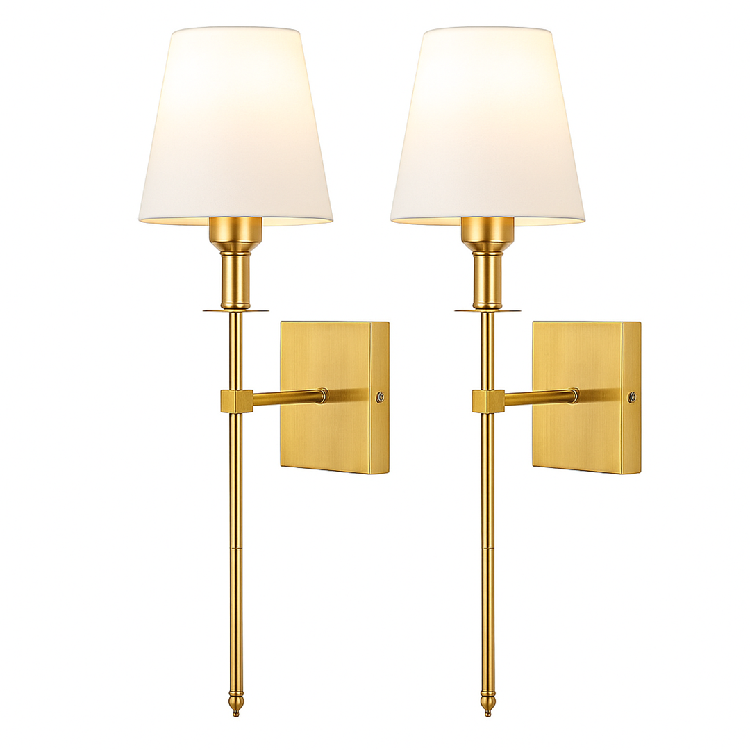 Domowa Bezprzewodowa Lampa Ścienna | LED