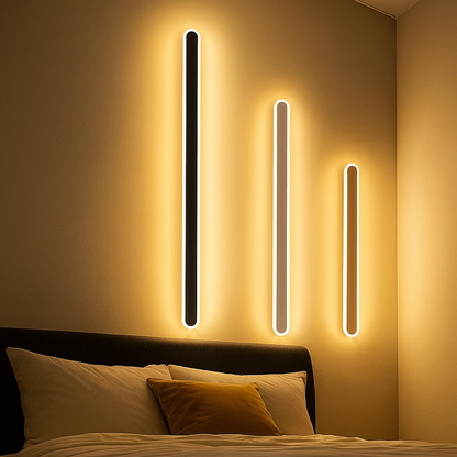 Lampa Sufitowa LED Natynkowa Liniowa | Skandynawski Design