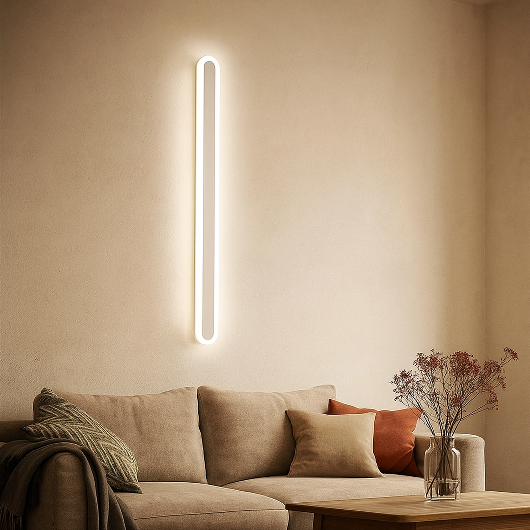 Lampa Sufitowa LED Natynkowa Liniowa | Skandynawski Design