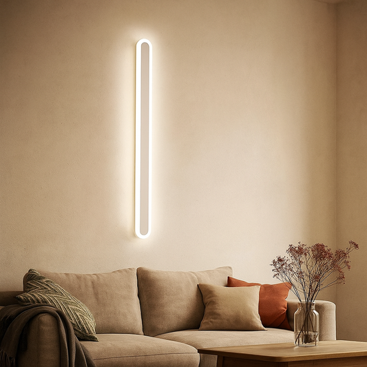 Lampa Sufitowa LED Natynkowa Liniowa | Skandynawski Design